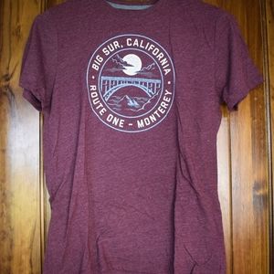 Old Navy, purple t-shirt, size M